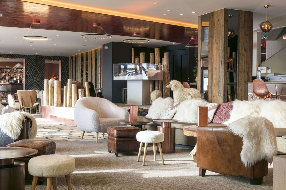 Grandes Rousses Hotel & Spa - Lobby