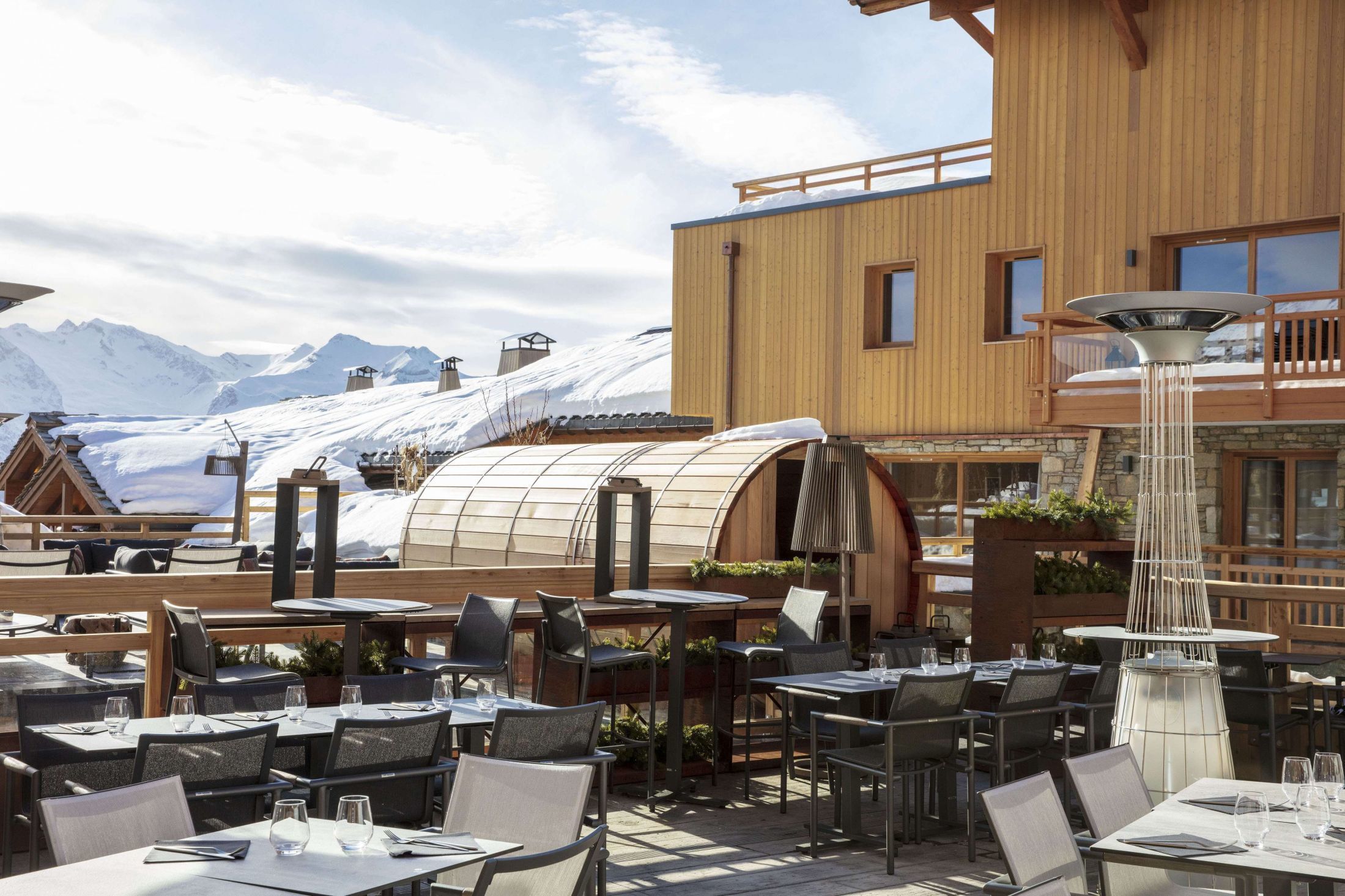 Grandes Rousses Hôtel & Spa - La Ferme D'hubert