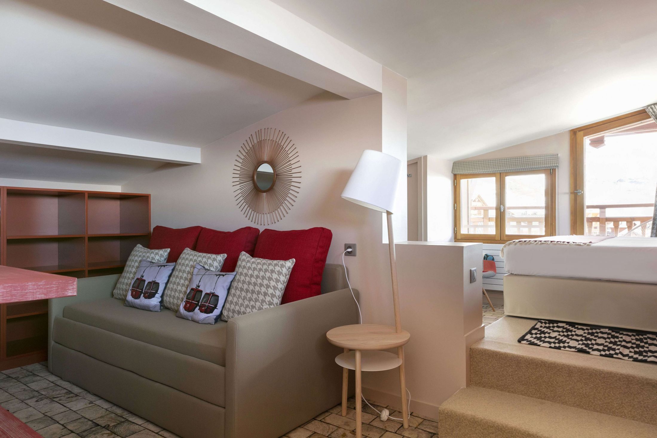 Grandes Rousses Hôtel & Spa - Chambre Duplex Panoramique