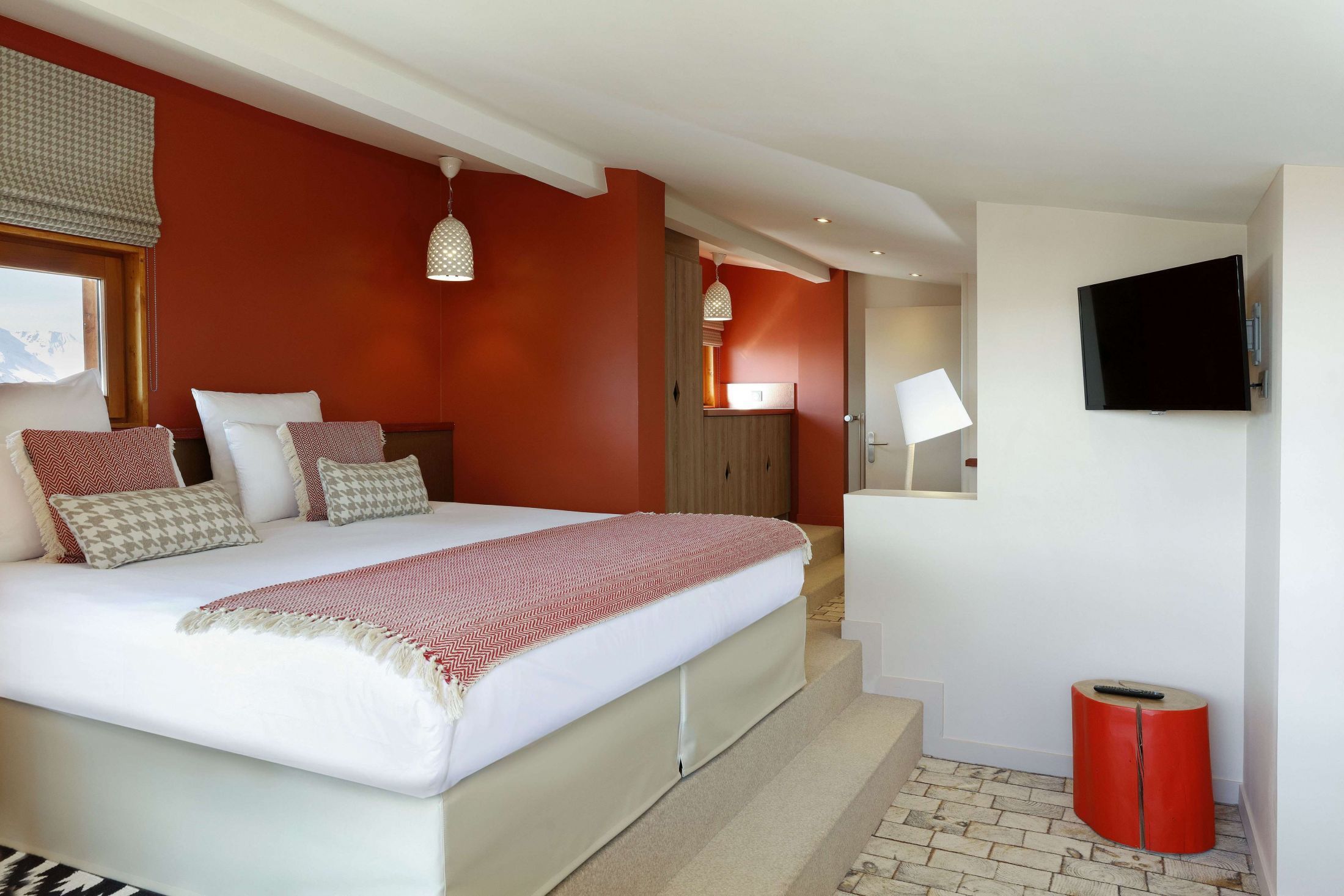 Grandes Rousses Hôtel & Spa - Chambre Duplex Panoramique
