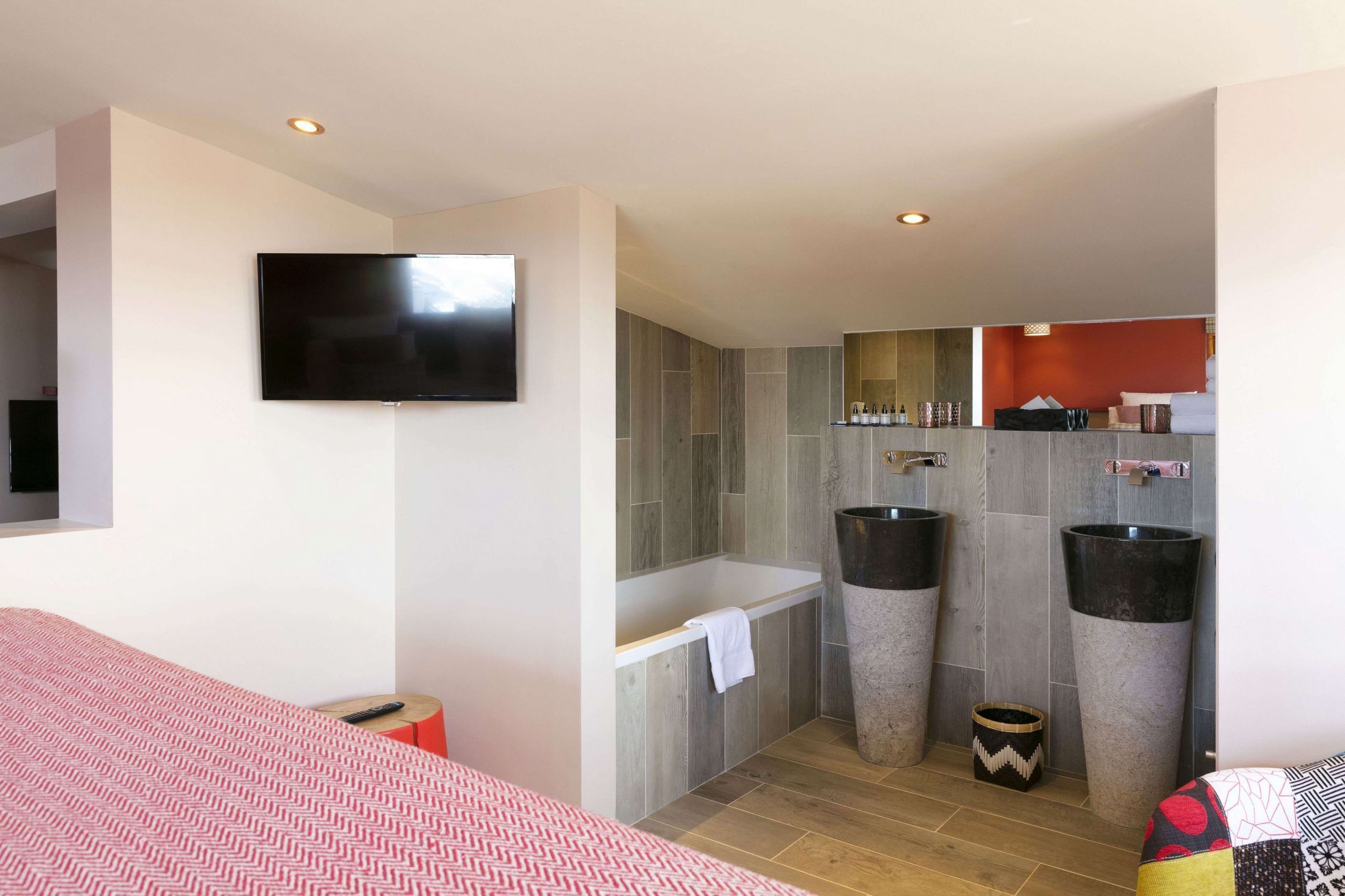 Grandes Rousses Hôtel & Spa - Chambre Duplex Panoramique