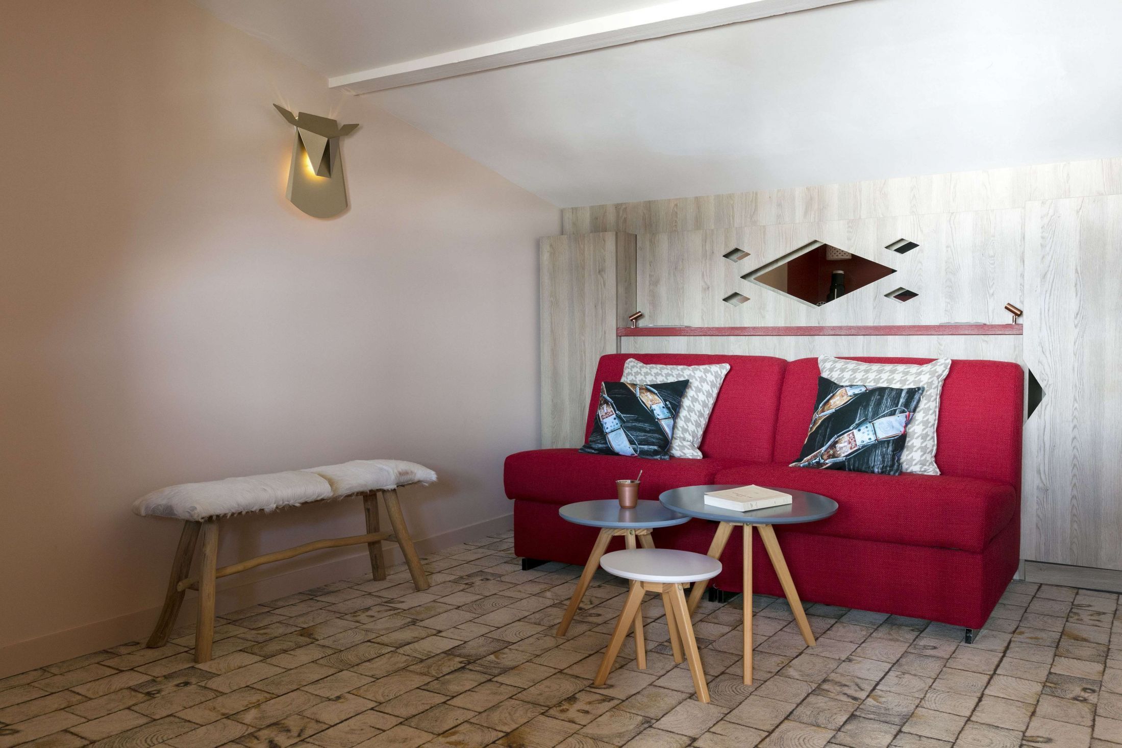 Grandes Rousses Hôtel & Spa - Chambre Duplex Panoramique