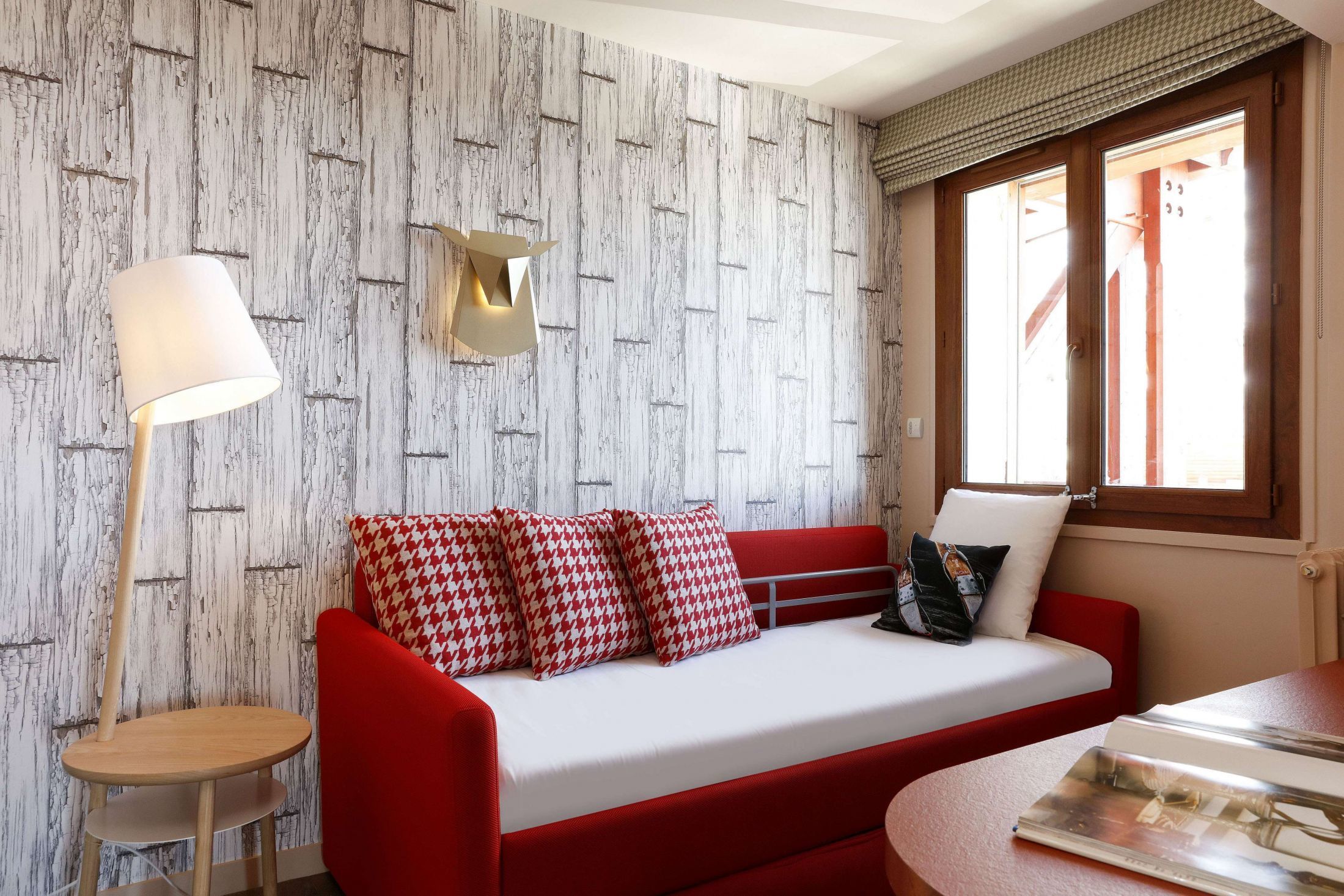 Grandes Rousses Hôtel & Spa - Chambre Triple Panoramique