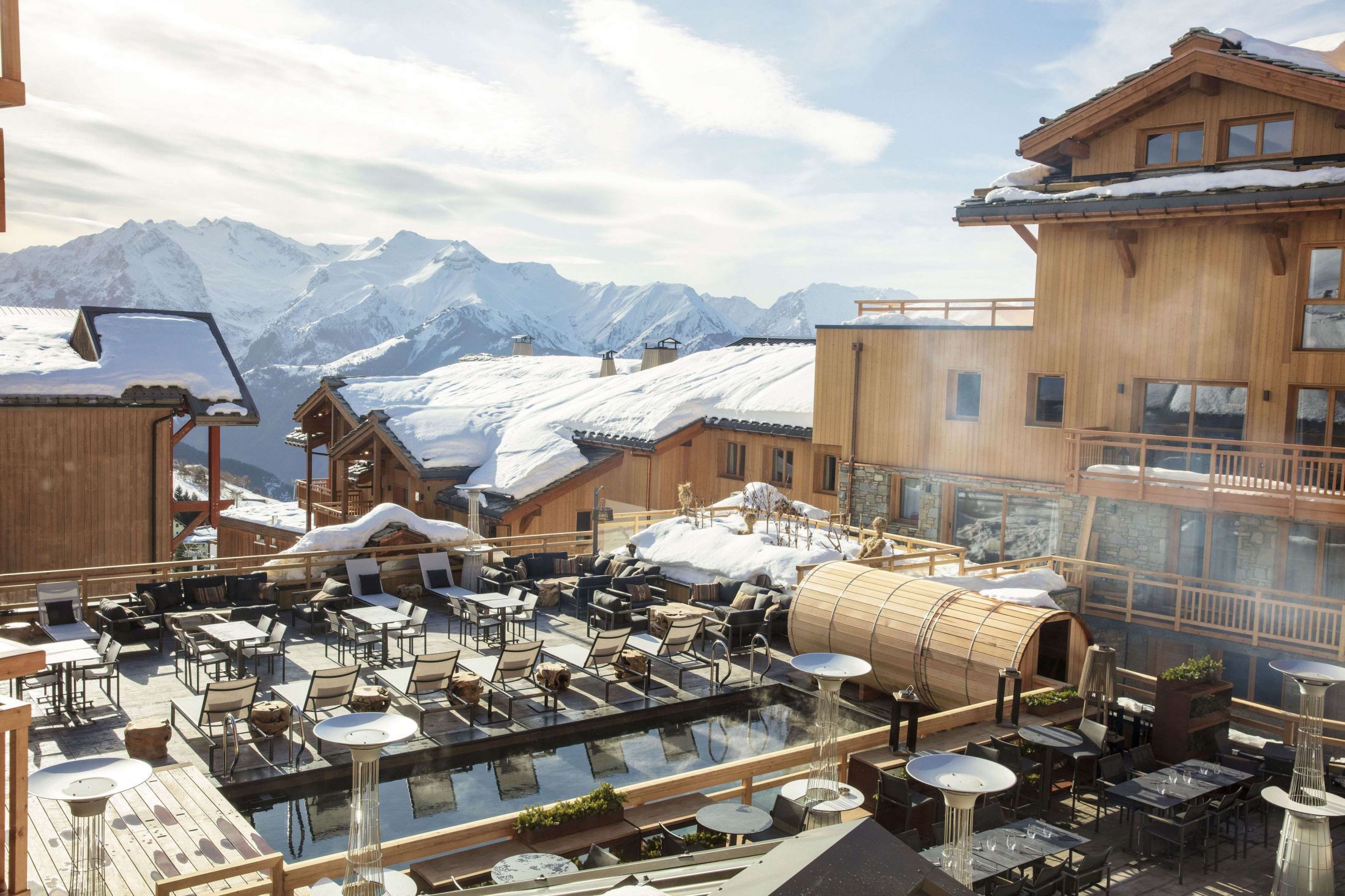 Grandes Rousses Hotel & Spa - Suite