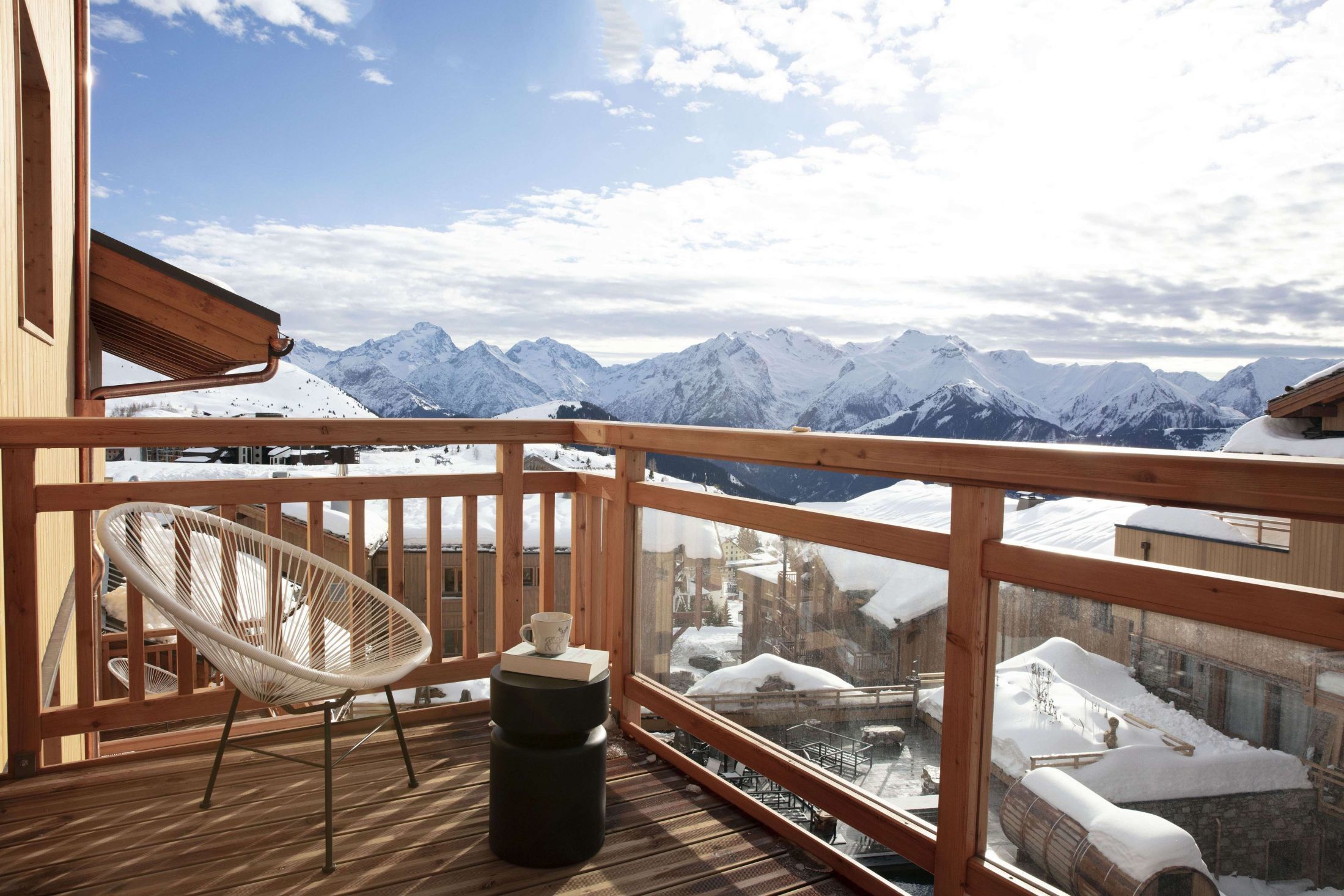 Grandes Rousses Hotel & Spa - Deluxe Kamer