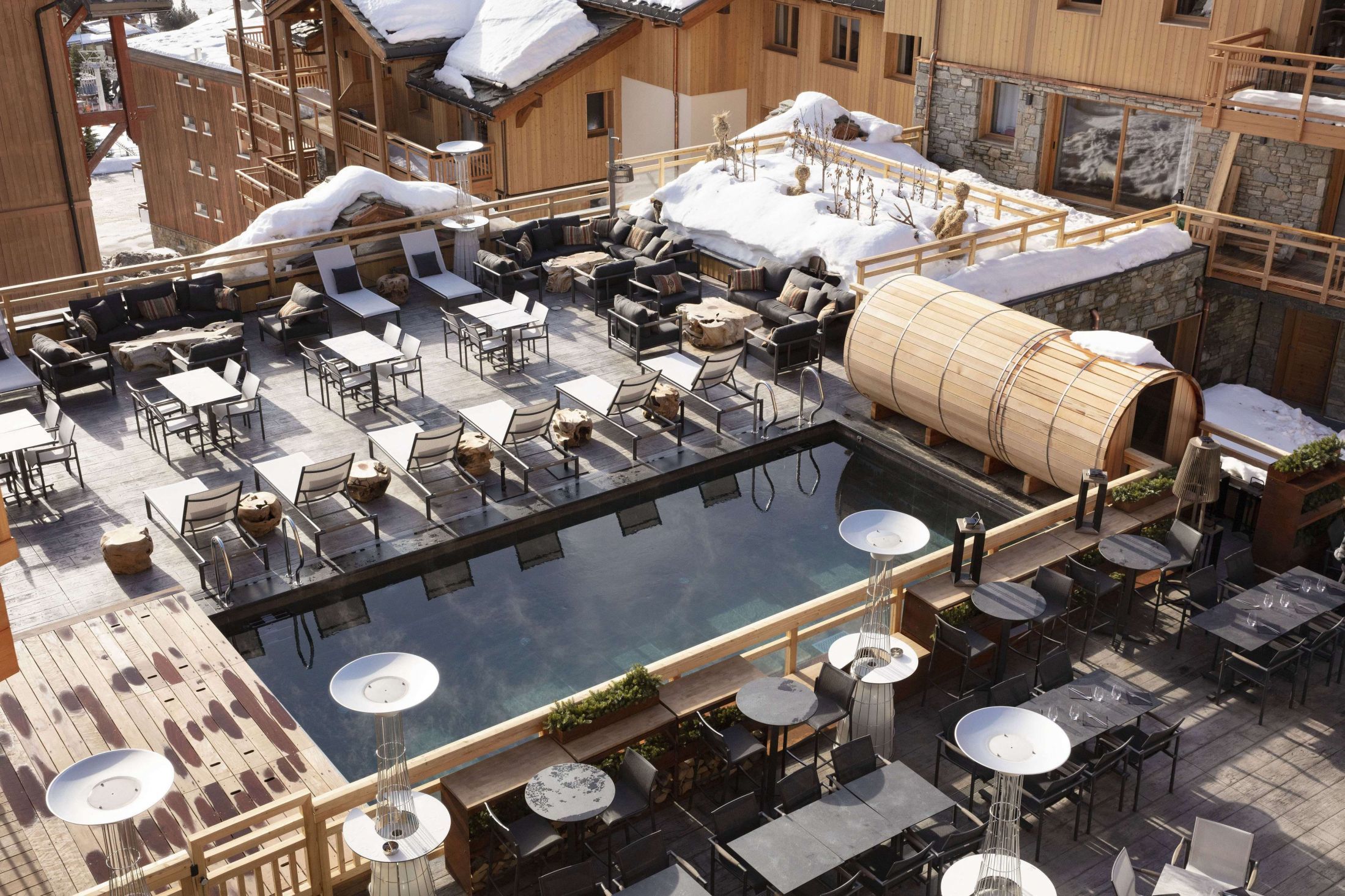 Grandes Rousses Hotel & Spa - Deluxe Kamer