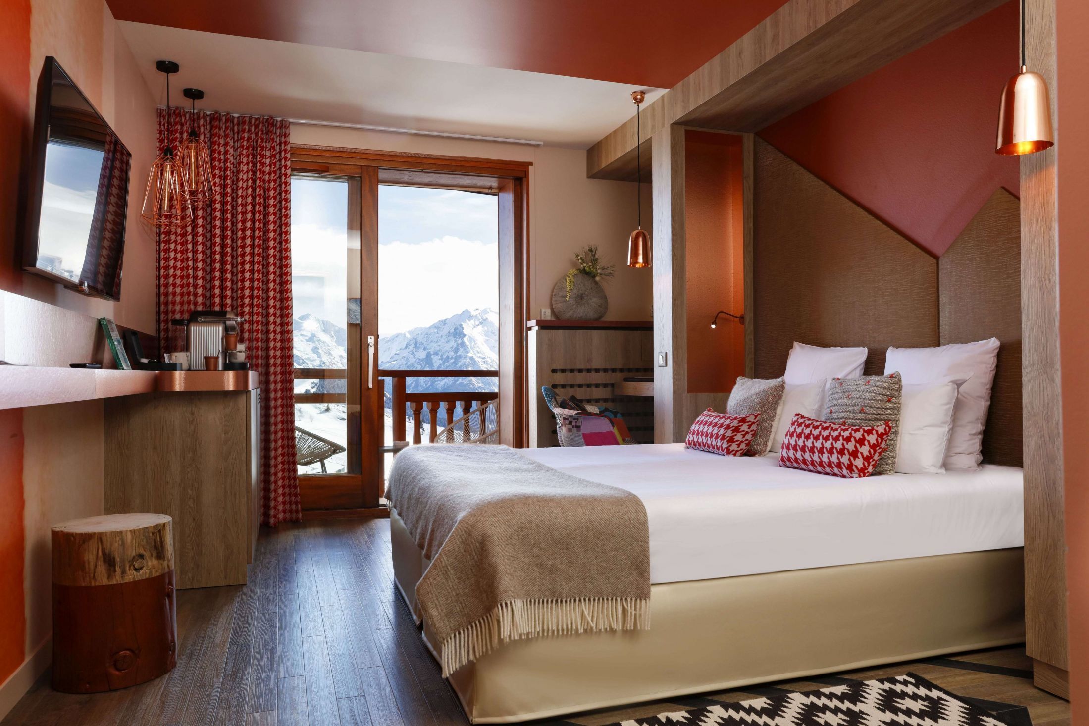 Grandes Rousses Hotel & Spa - Panoramic Room