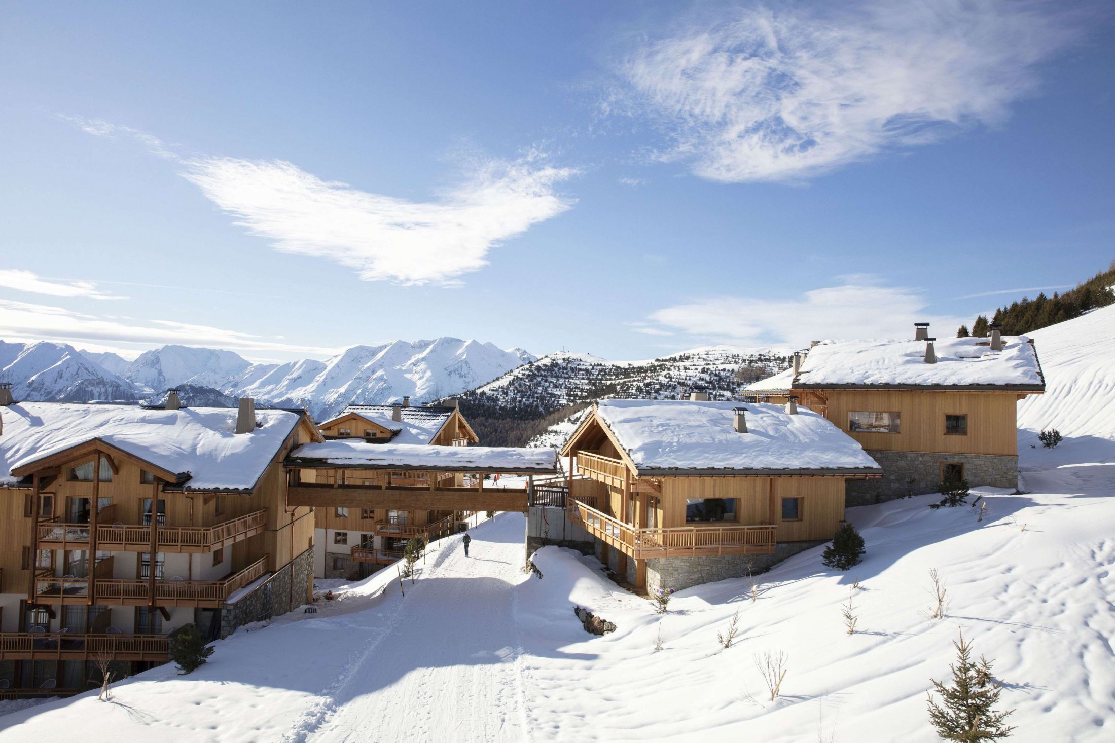 Grandes Rousses Hôtel & Spa - Hiver