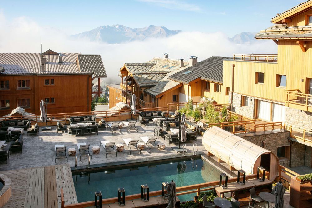 Grandes Rousses Hotel & Spa - Zomer