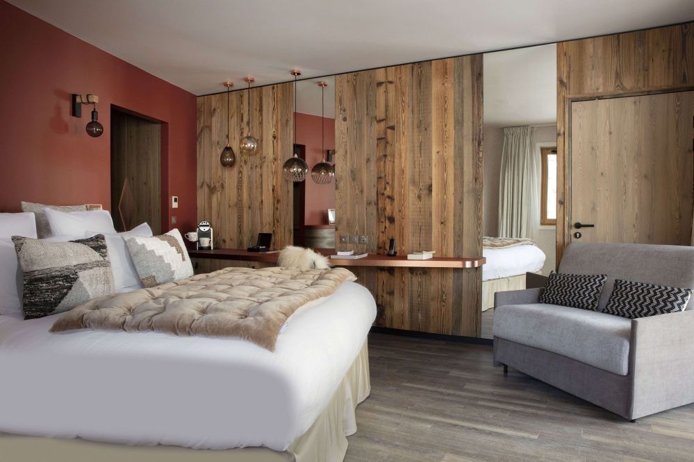 Grandes Rousses Hotel & Spa - Deluxe Kamer