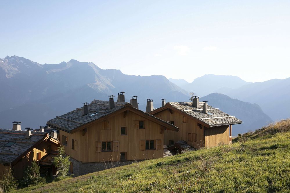 Grandes Rousses Hotel & Spa - Buitenkant