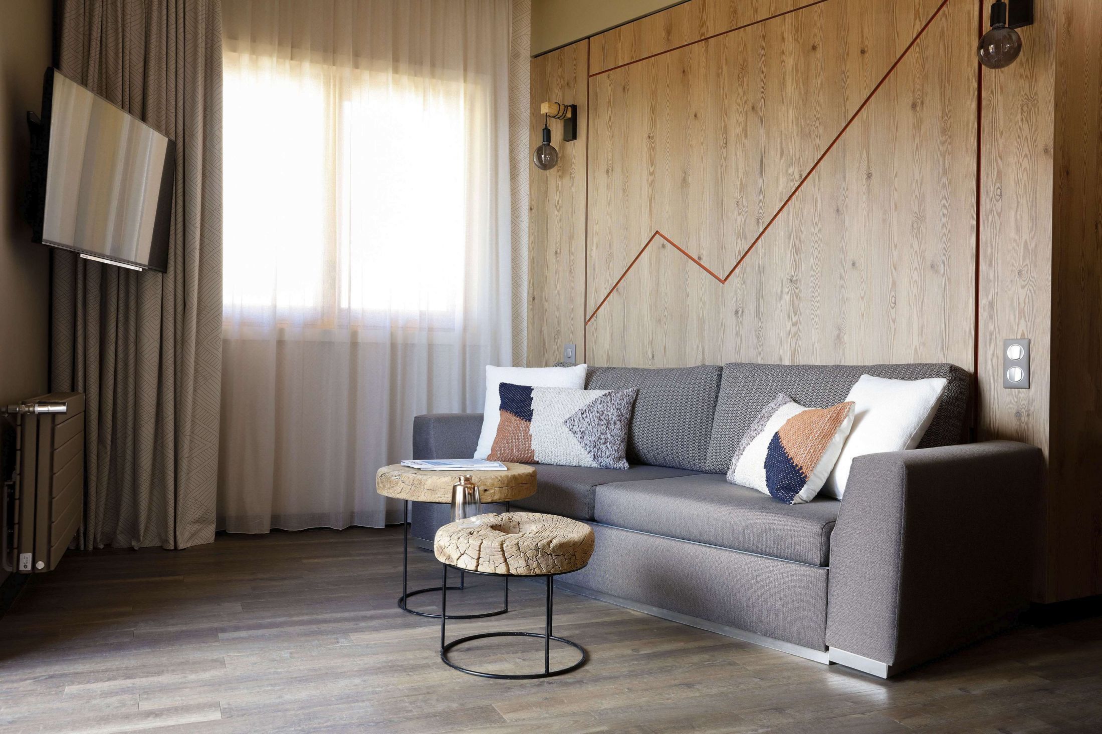 Grandes Rousses Hôtel & Spa - Suite Mezzanine