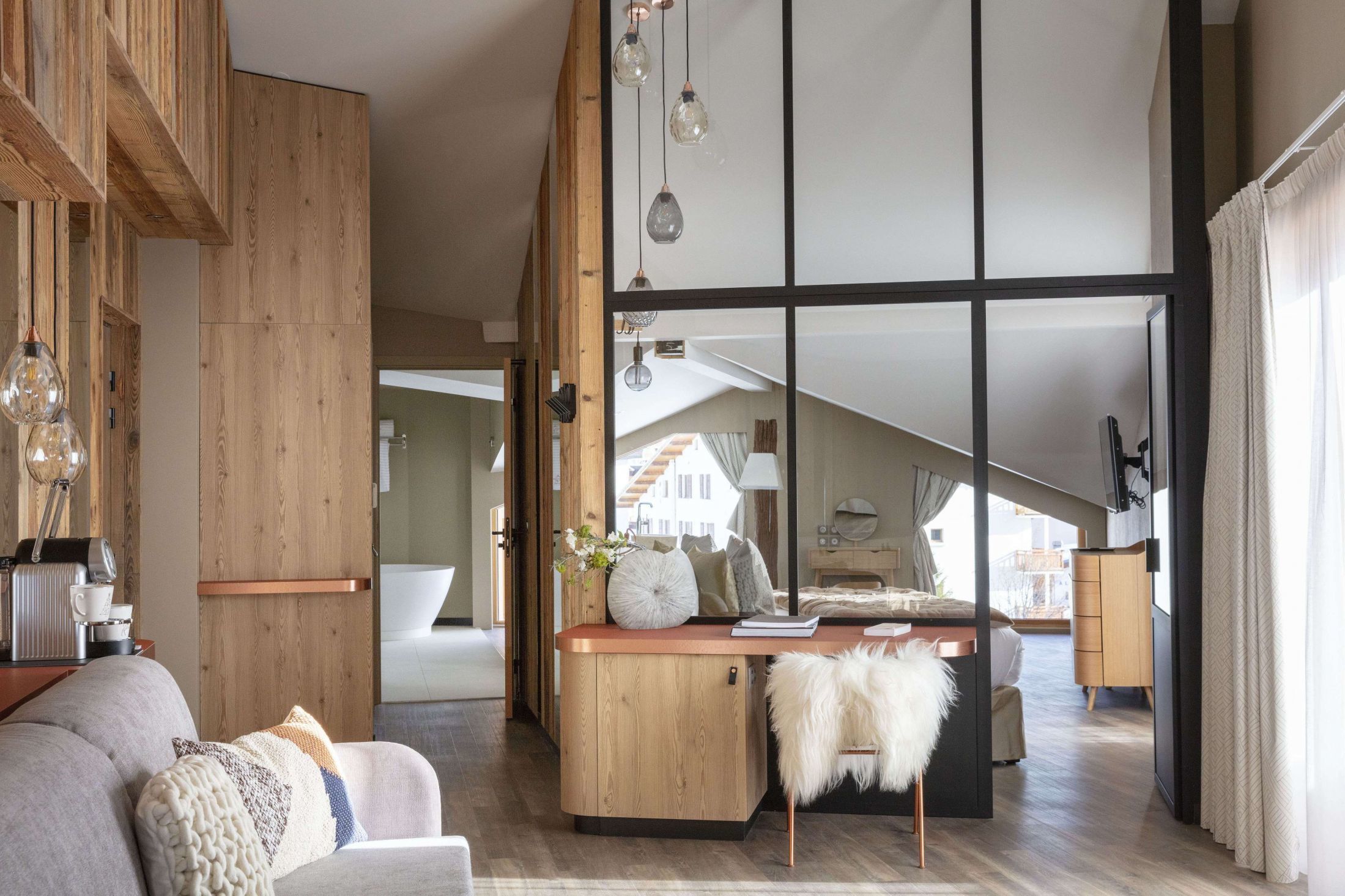Grandes Rousses Hotel & Spa - Loft