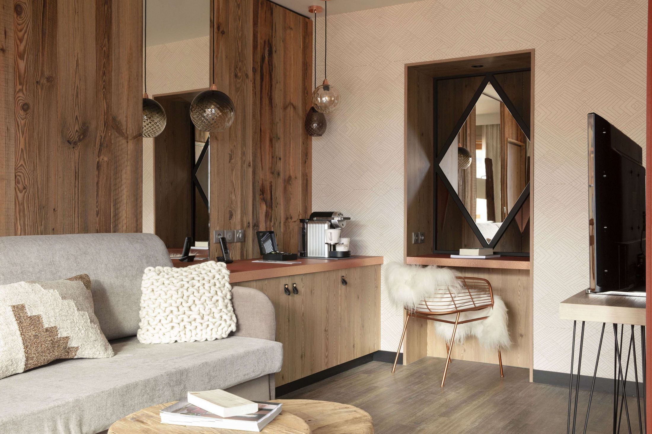 Grandes Rousses Hôtel & Spa - Suite