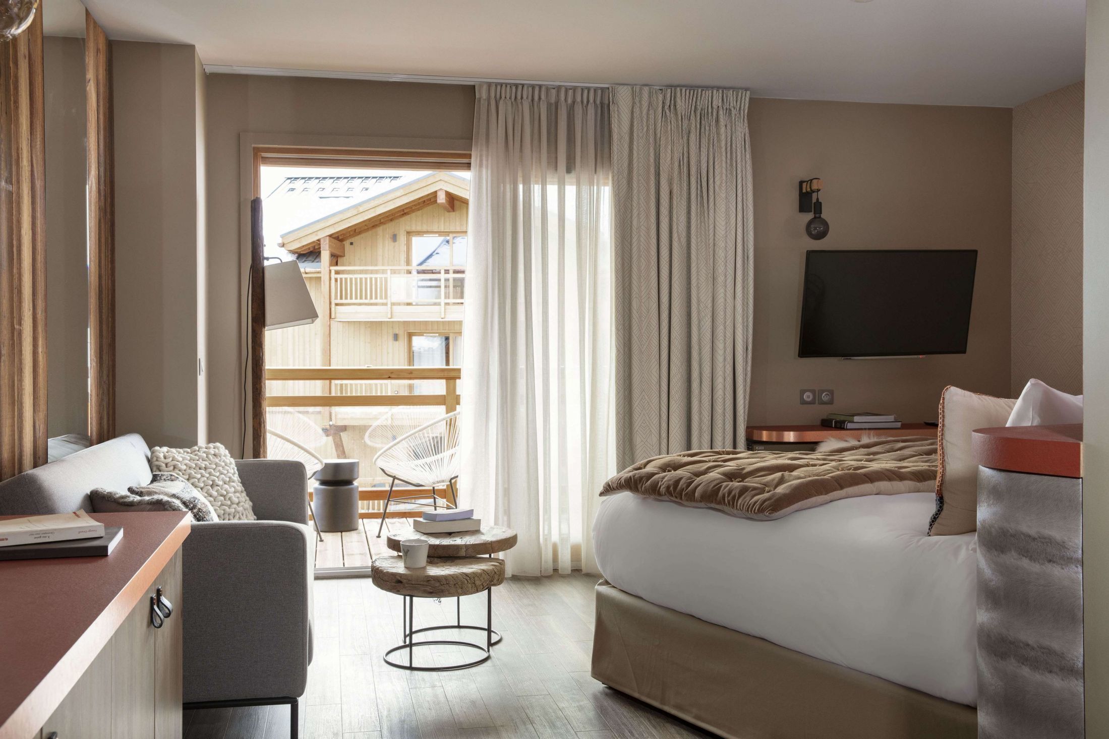 Grandes Rousses Hotel & Spa - Prestigekamer