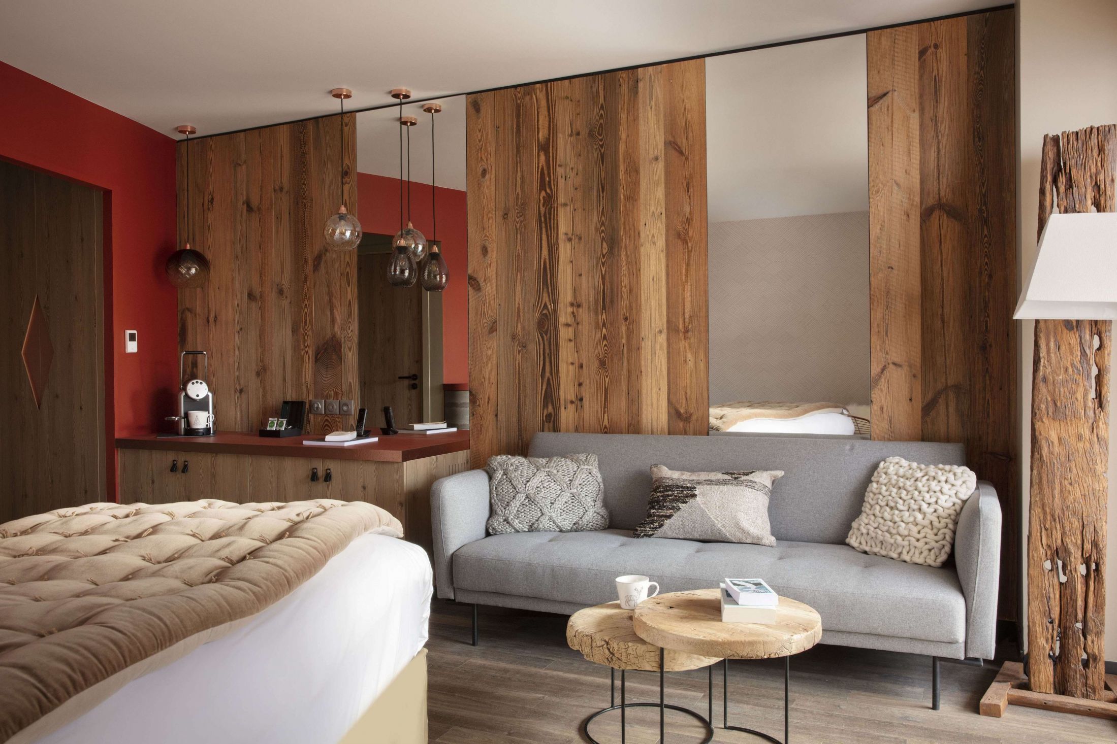 Grandes Rousses Hotel & Spa - Prestigekamer