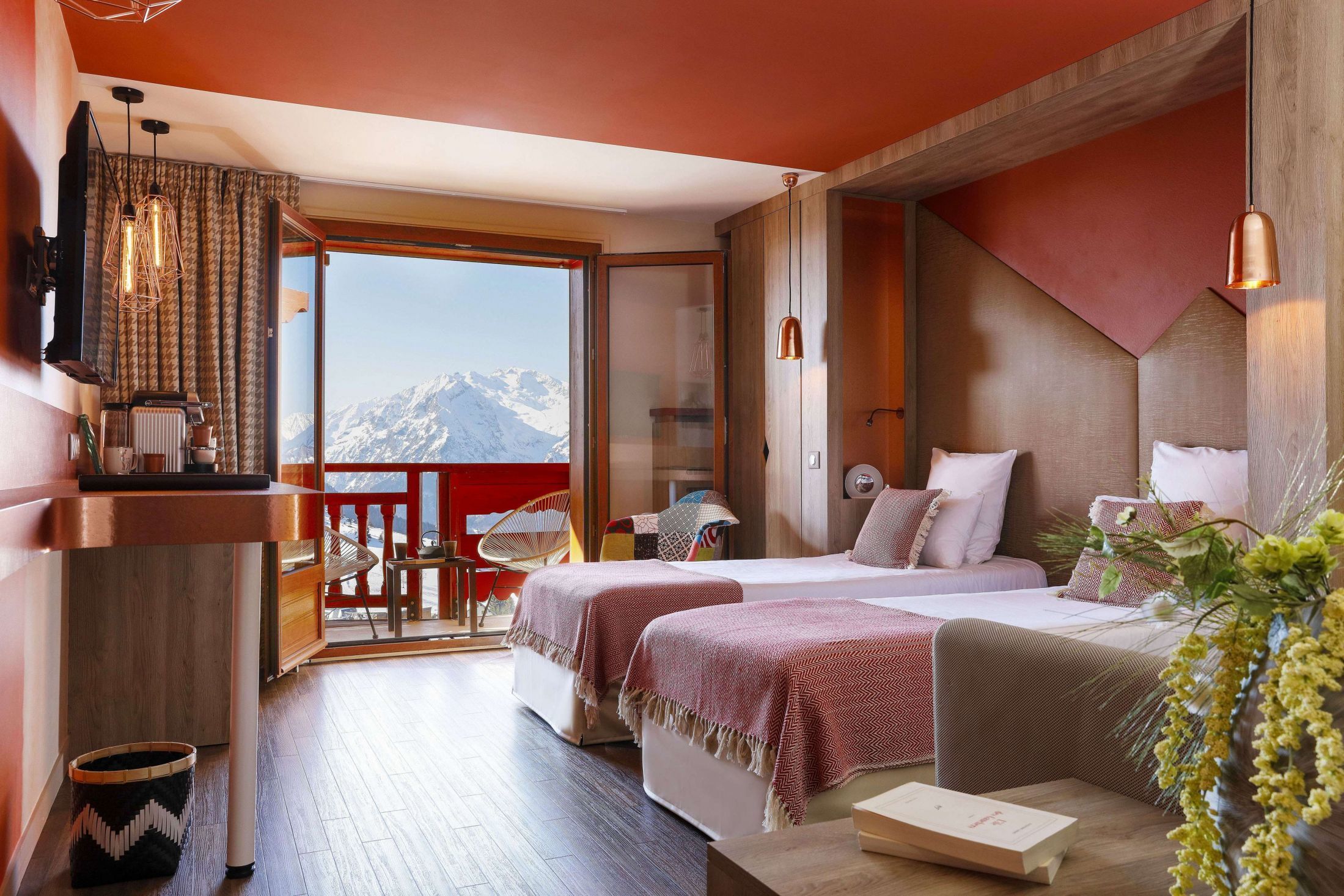 Grandes Rousses Hotel & Spa - Panoramic Room
