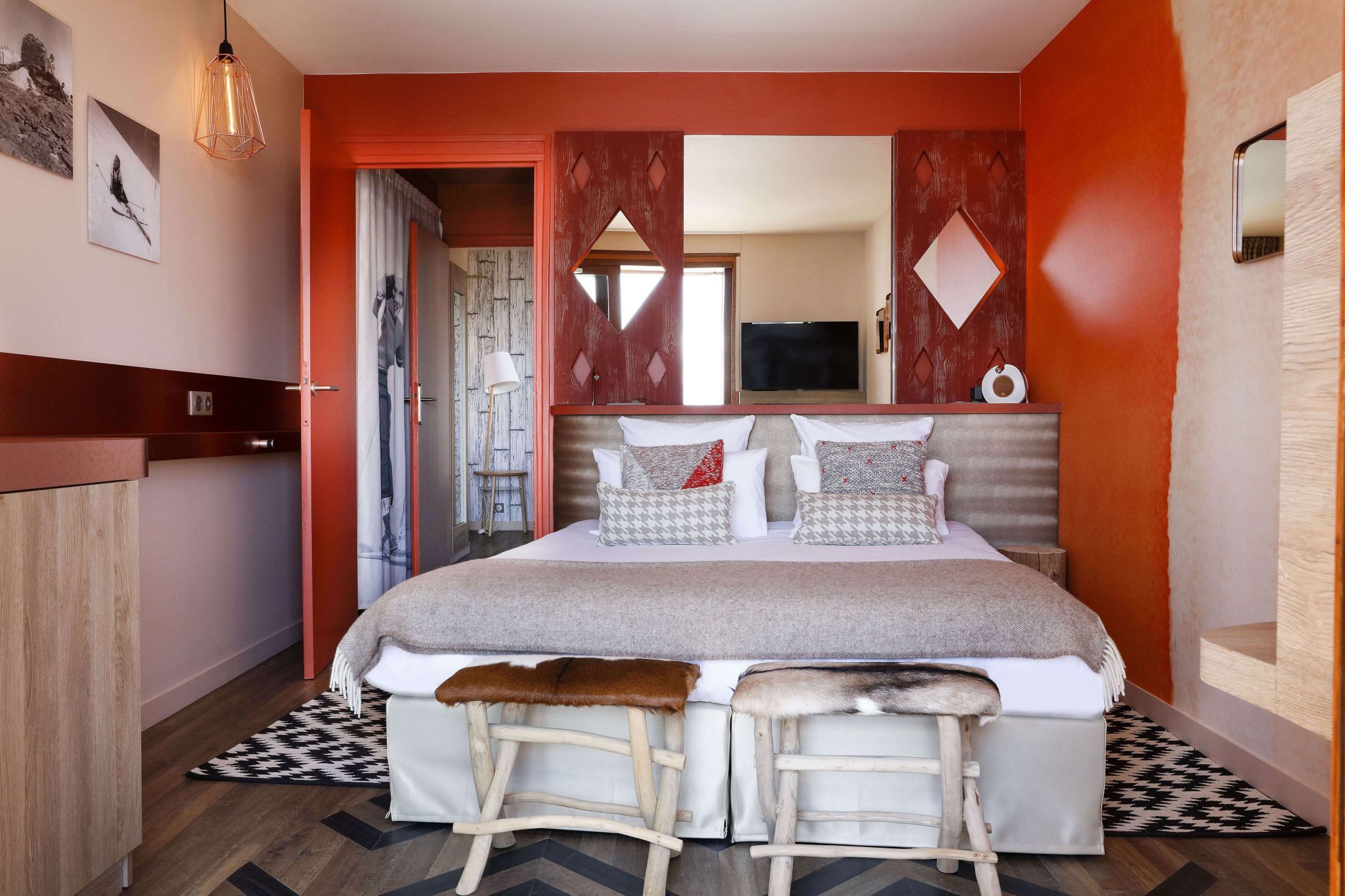Grandes Rousses Hotel & Spa - Panoramic Room