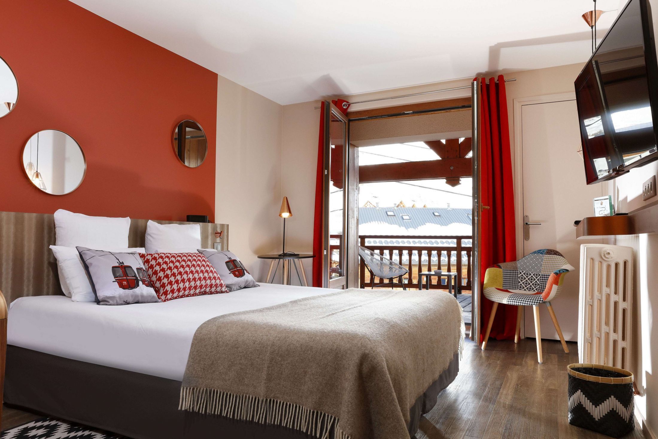 Grandes Rousses Hotel & Spa - Klassieke Kamer