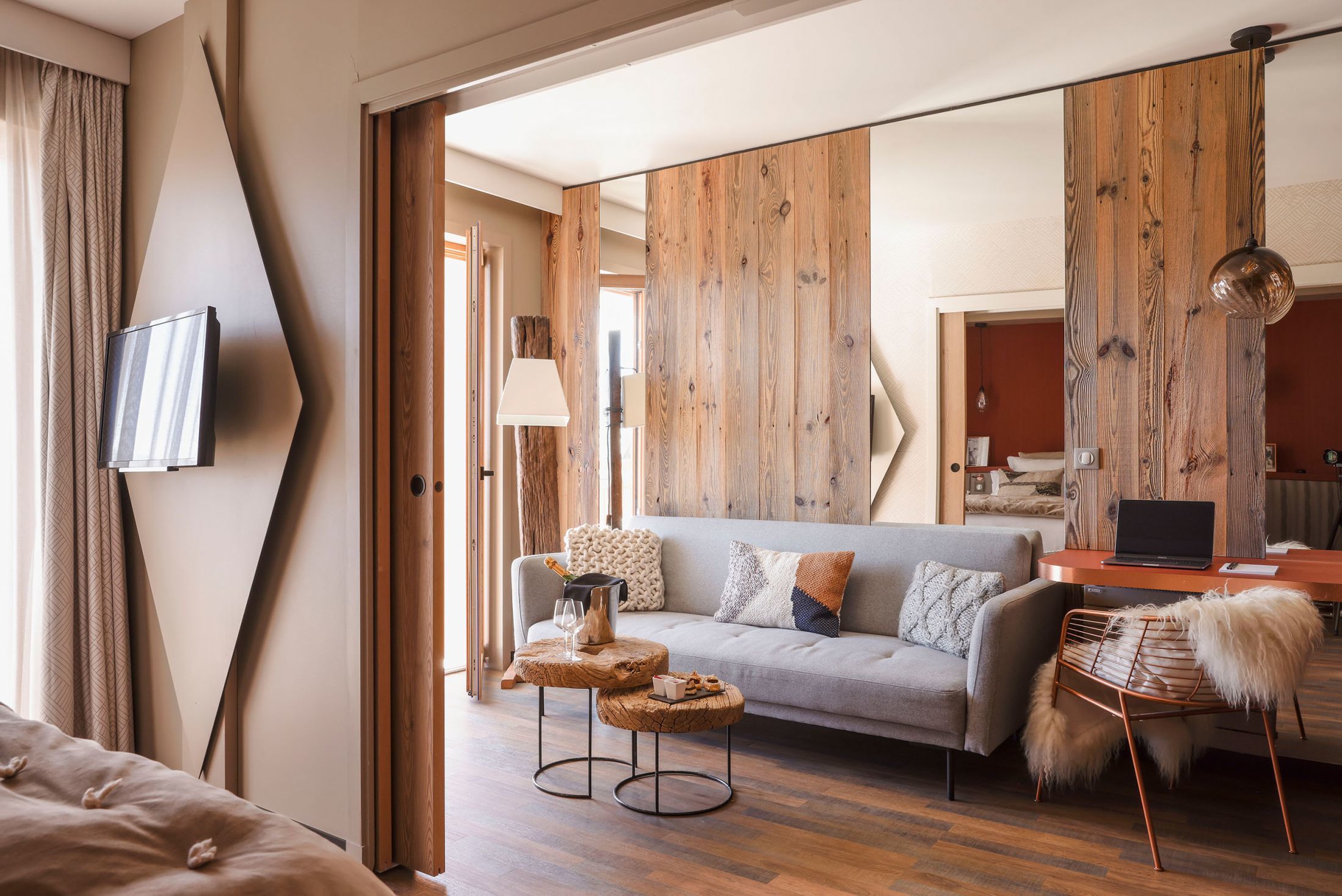Grandes Rousses Hotel & Spa - Suite