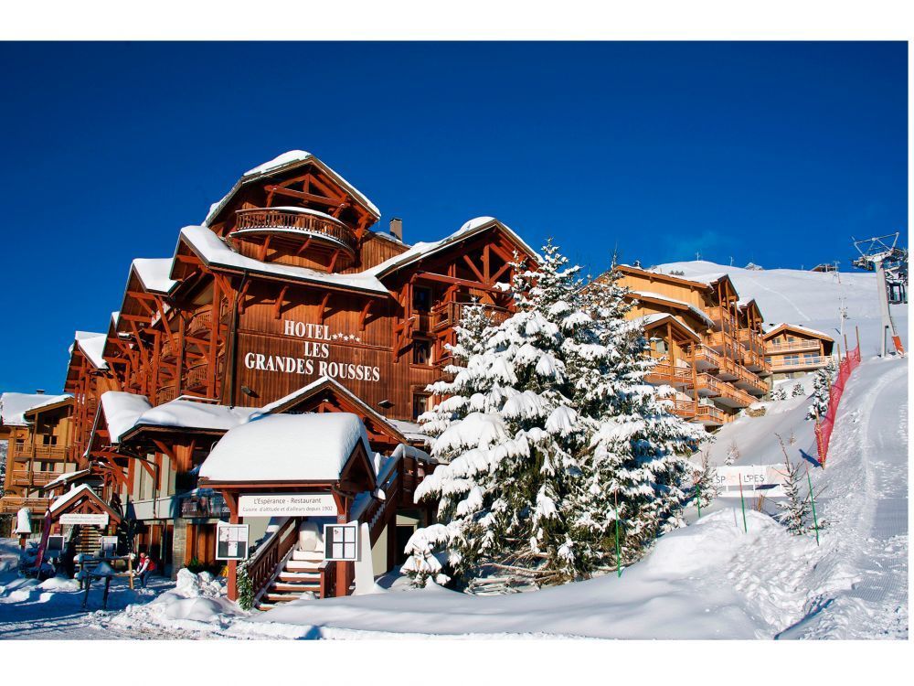 Grandes Rousses Hotel & Spa - Buitenkant