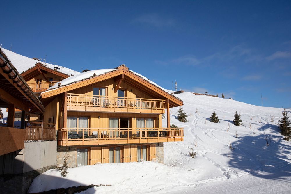 Grandes Rousses Hotel & Spa - Buitenkant