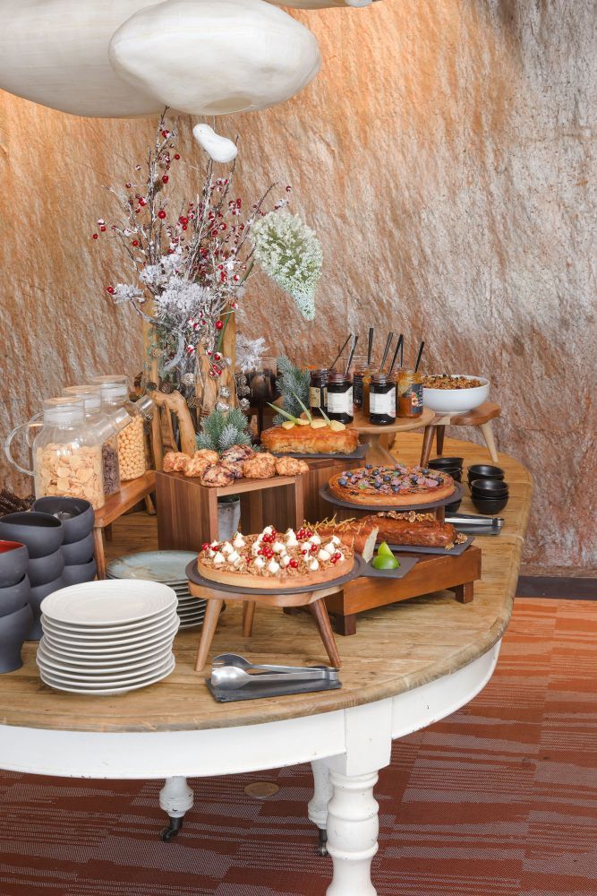 Grandes Rousses Hotel & Spa - Ontbijt
