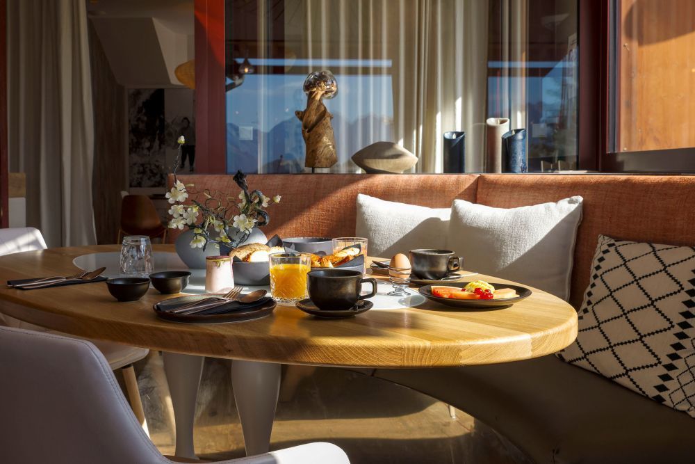 Grandes Rousses Hotel & Spa - Ontbijt