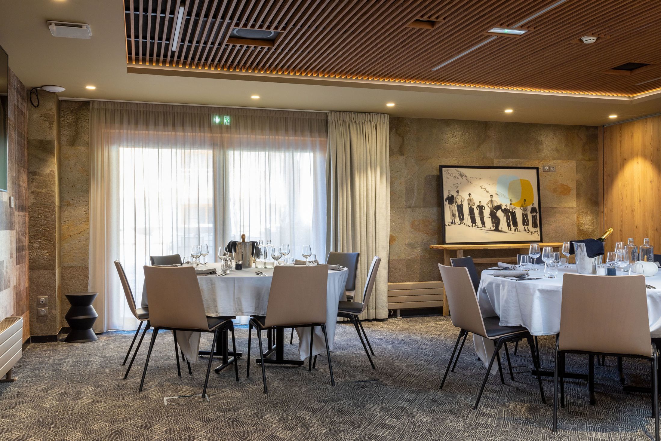 Grandes Rousses Hotel & Spa - Ontmoeting