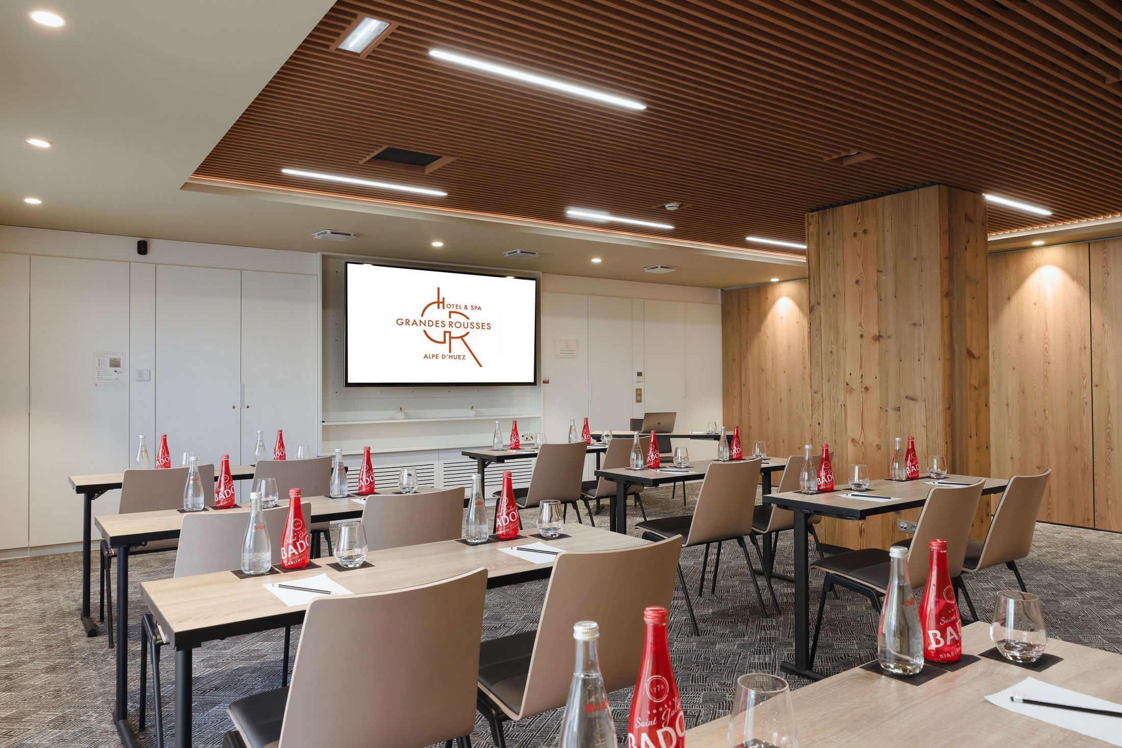 Grandes Rousses Hotel & Spa - Ontmoeting