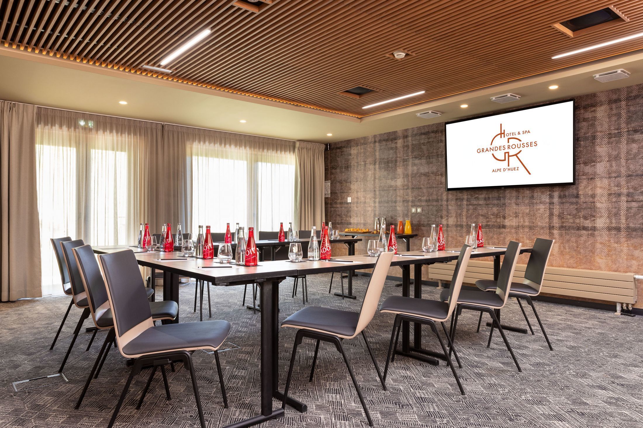 Grandes Rousses Hotel & Spa - Ontmoeting