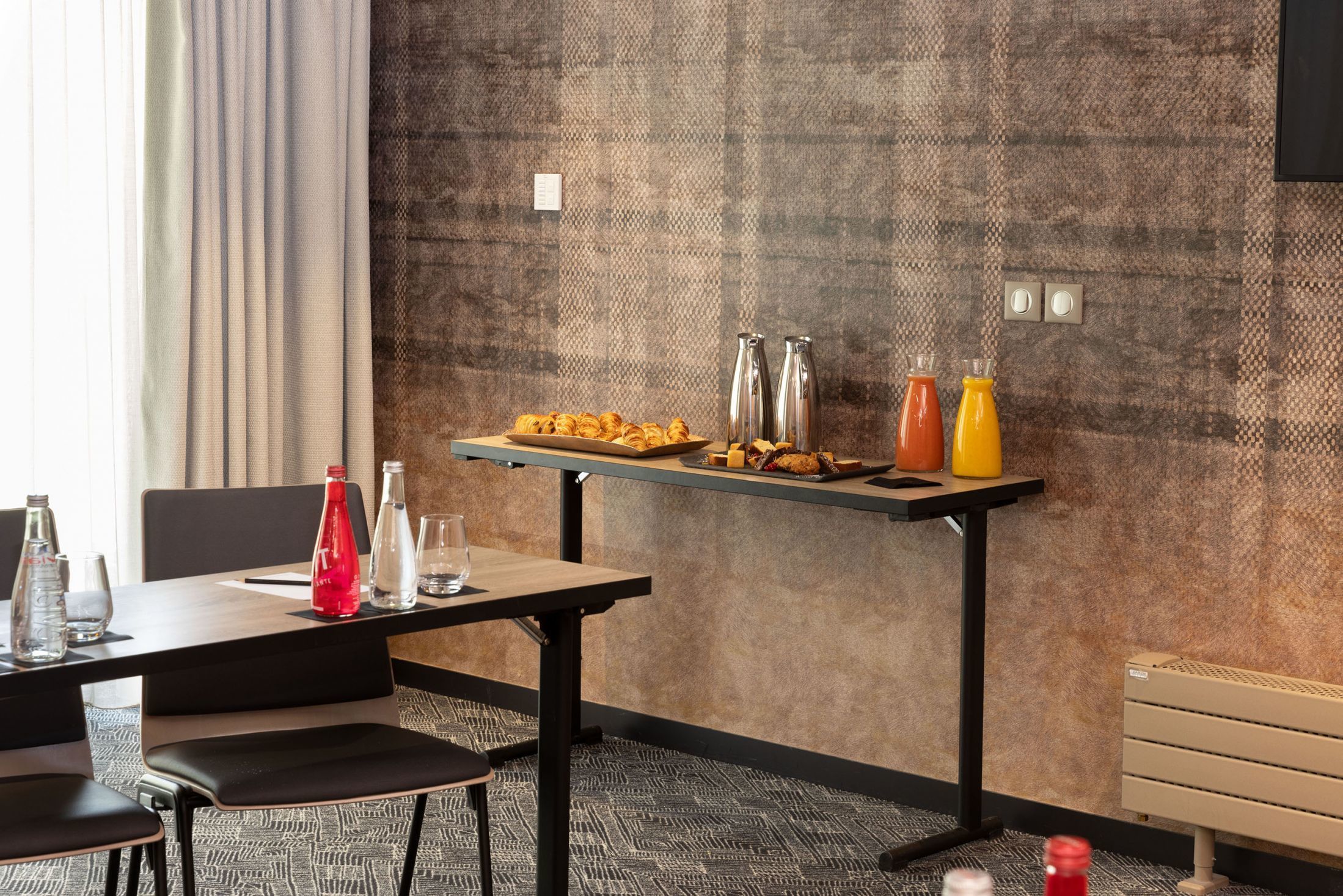 Grandes Rousses Hotel & Spa - Ontmoeting