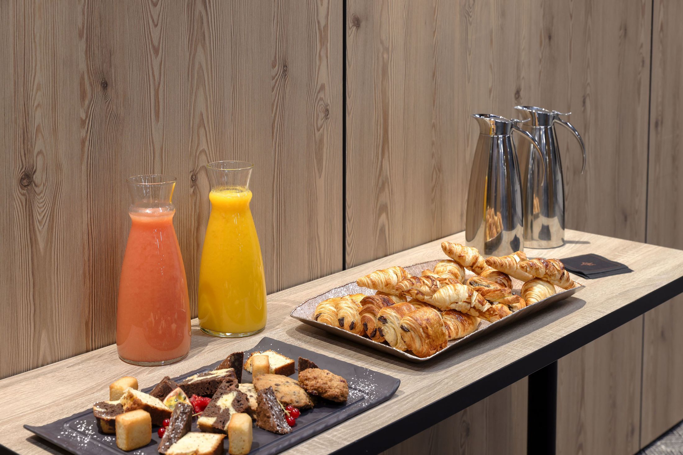 Grandes Rousses Hotel & Spa - Ontbijt