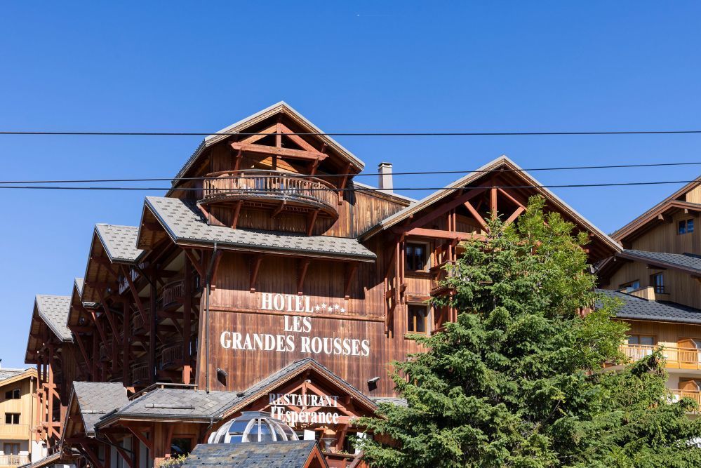 Grandes Rousses Hotel & Spa - Buitenkant