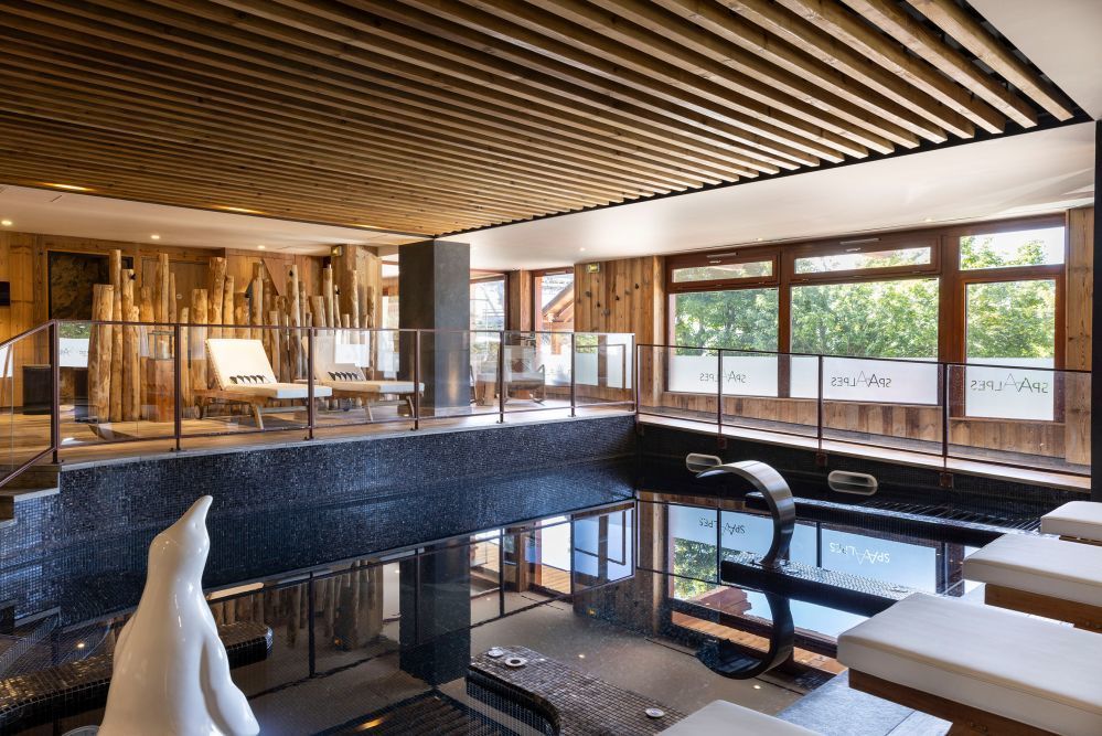 Grandes Rousses Hotel & Spa - Welzijn