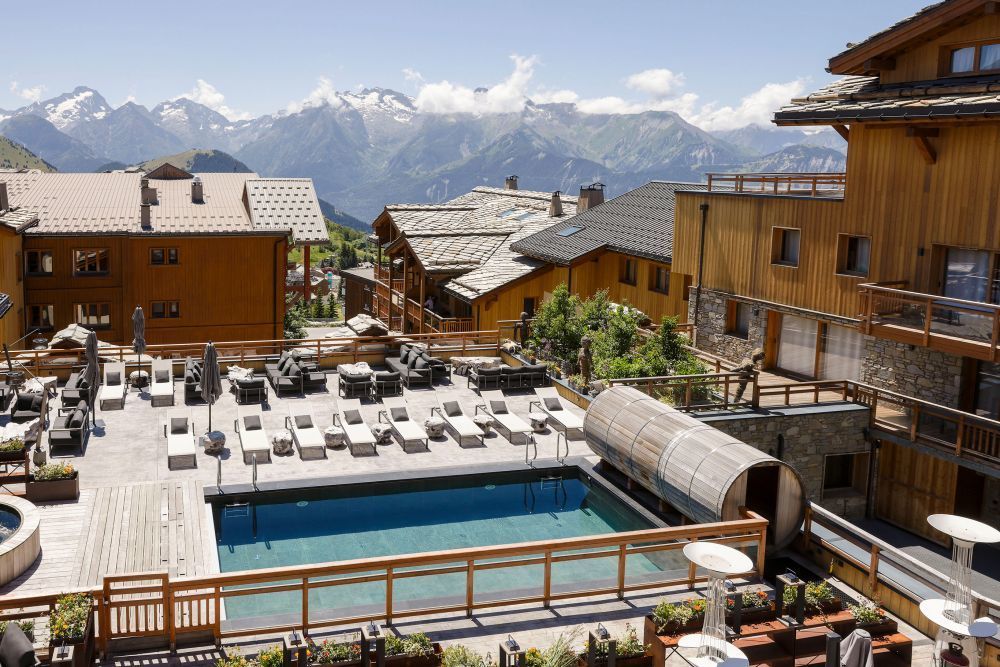 Grandes Rousses Hotel & Spa - Zomer