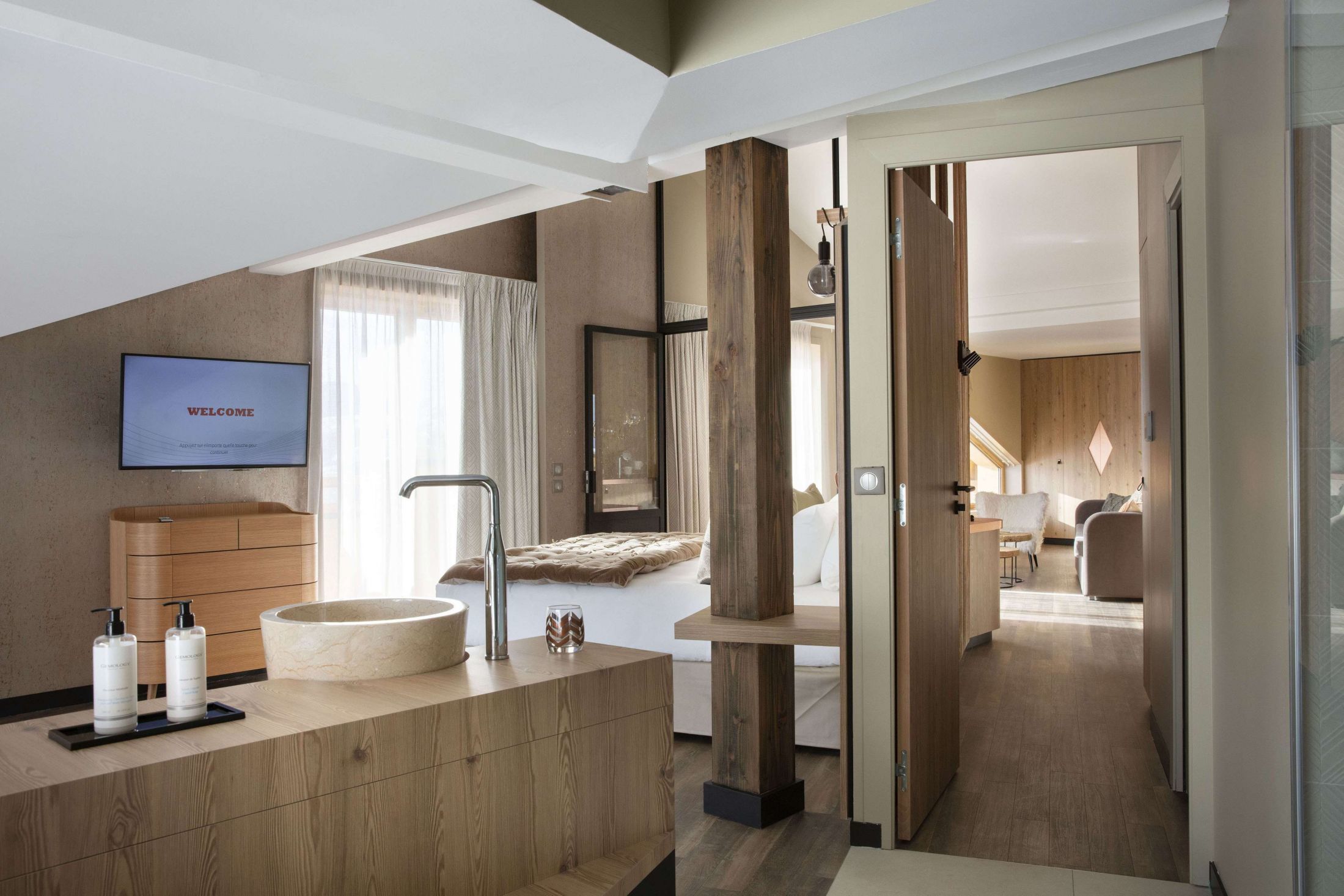 Grandes Rousses Hotel & Spa - Loft