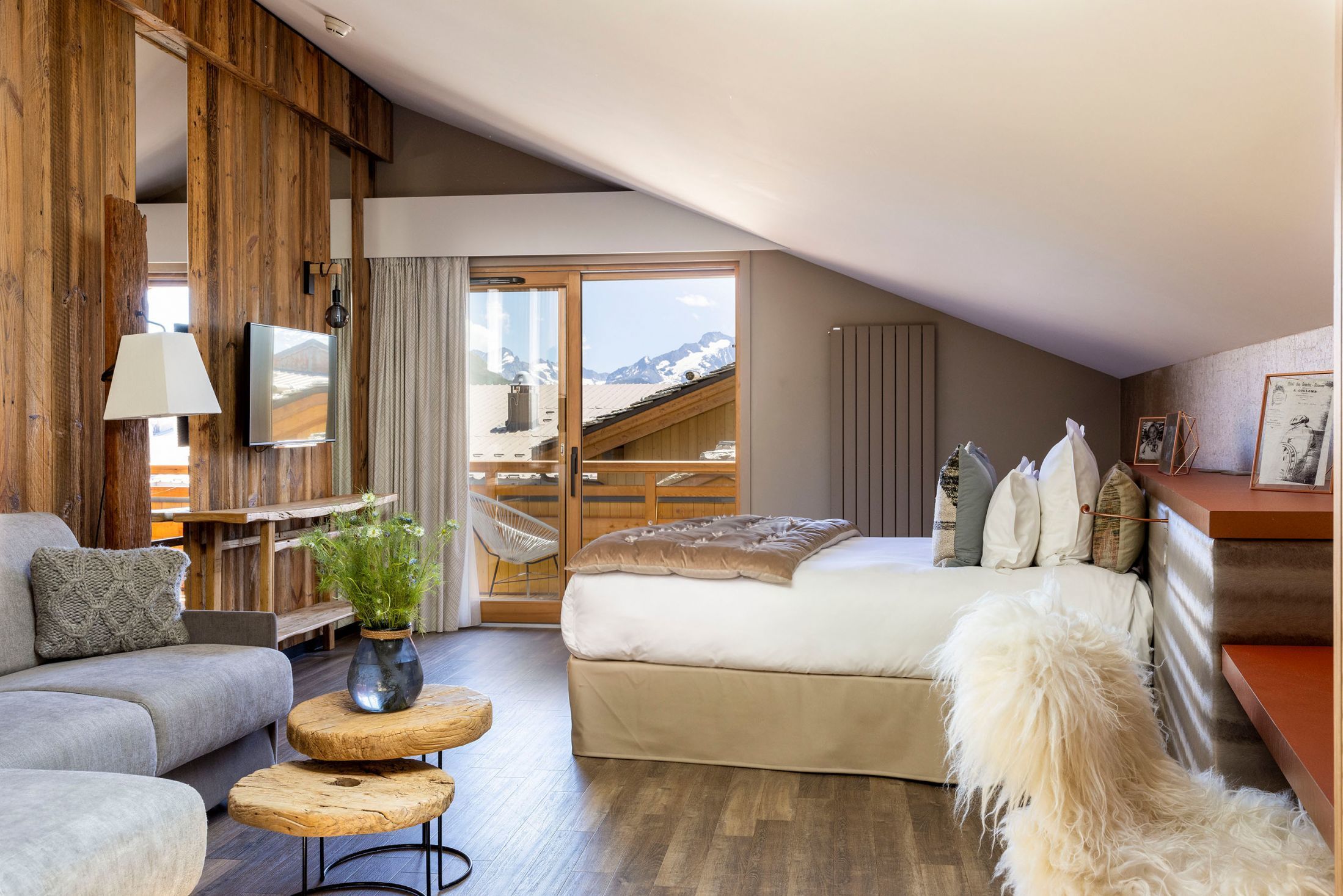 Grandes Rousses Hotel & Spa - Mini Loft