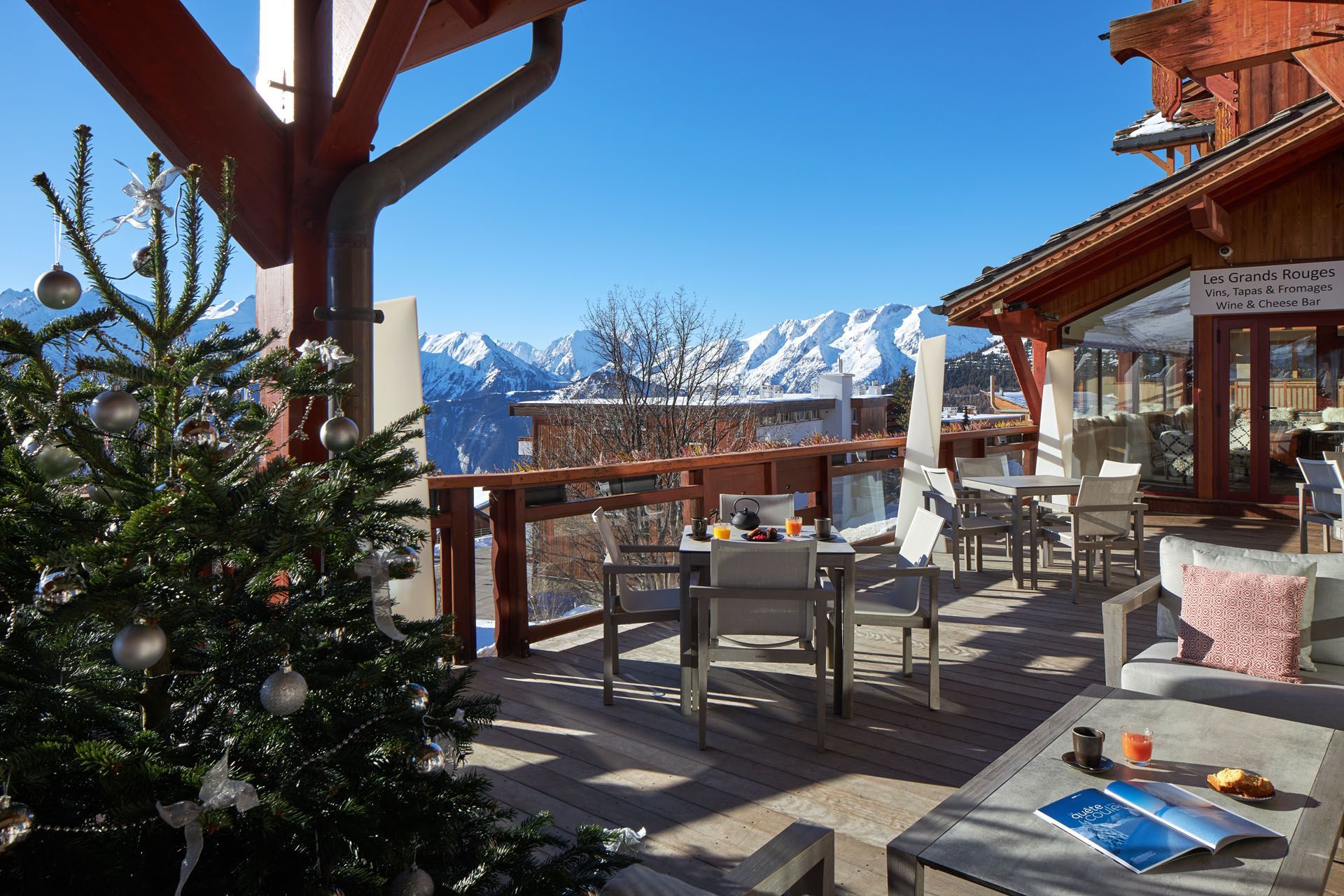 OFFRES GRANDES ROUSSES HOTEL & SPA