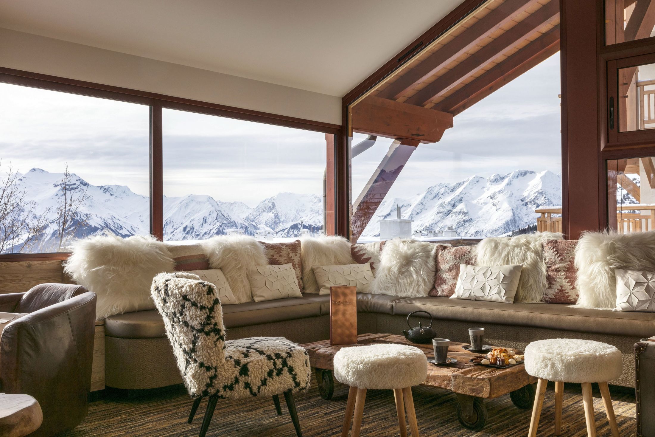 aux grands rouges alpe d'huez
